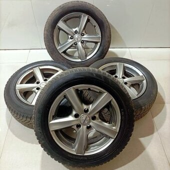 16" ALU kola – 5x112 – ŠKODA (VW, AUDI, SEAT) Disky: Elekt