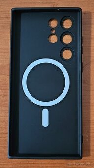 Kryt s podporou MagSafe na Samsung Galaxy S23 Ultra (černý)