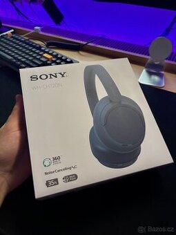 Sony WH-CH720N Modré