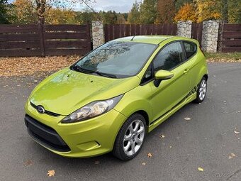 Ford Fiesta 2012 1.6 tdci 70kw Dovoz z DE. Nová STK