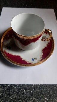 Nádherné porcelánové hrníčky sada 6 ks