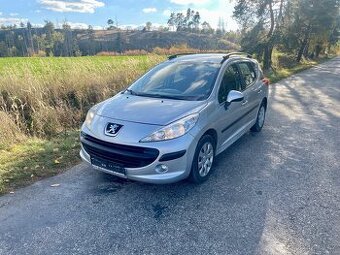 Peugeot 207 SW 1.6 HDi 66 kW – bez DPF, kombi, r. 2009