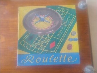 Roleta dětská stará