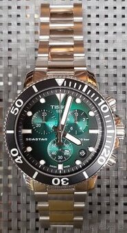 Tissot Seastar 1000 Chronograph T120.417.11.091.01, ZÁRUKA