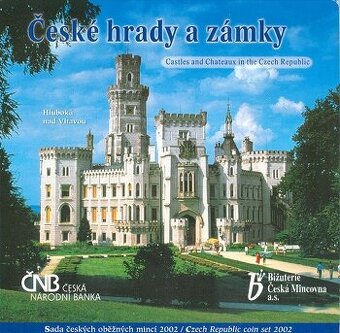 Sady ČNB - přebytky mé sbírky, super ceny