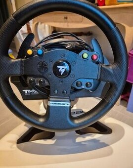 Volant thrustmaster tmx, 3 pedaly a radicka