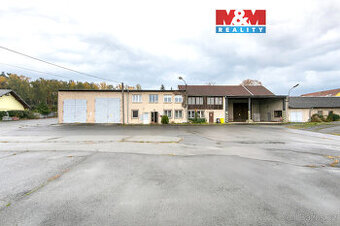 Prodej obchodního objektu, 1029 m², Nýřany
