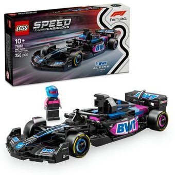 LEGO Speed Champions 77248 Závodní auto BWT Alpine F1 Team A