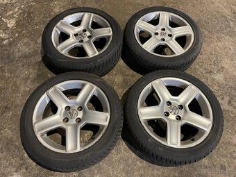 Prodám Alu kola Peugeot 17”