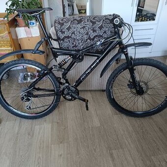 Horské celoodpružené kolo DBR X2