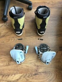 SNB boty EMERY s vázáním