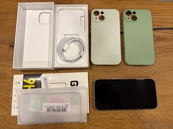 iPhone 15 128GB záruka do 6.6.2026