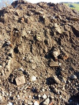 Zemina, hlína, navážka