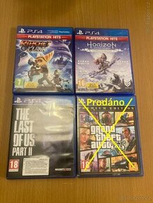 Ps4 hry