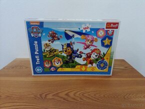 Puzzle Tlapková Patrola - 160 dílků - 41 x 27.5cm