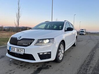 Škoda Octavia III RS 2015 DSG