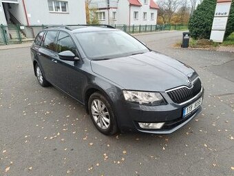 Škoda Octavia III 1.4 TSi 110kW kombi, ČR, TAŽNÉ