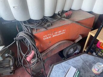 Svářečka WTU 315.31 mez brumov