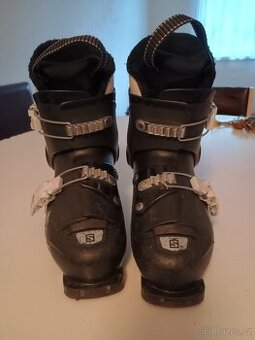 dětské lyžáky Salomon team,