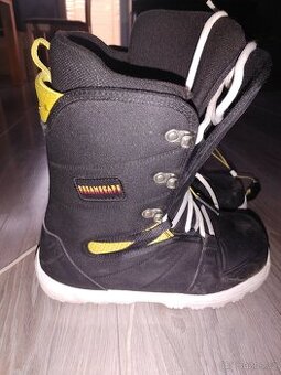 Snowboardove boty