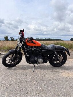 Harley Davidson Sportster XL883n 32 kW ŘP A2