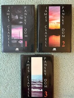 Panský dům  1.-3. díl,  James Clavell