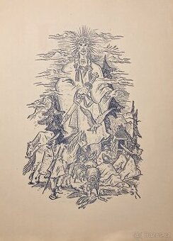 Martin Benka - Ochranca (veľký formát)