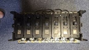 Jističe 2x10A 2x20A 16A