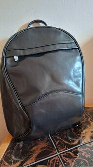 Batoh Kožený černý zn.Hajn