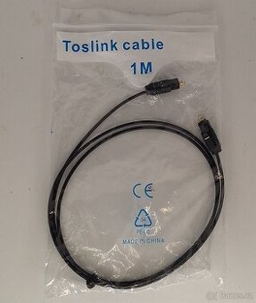 Toslink kabel 1m