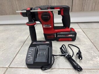 Einhell Herocco 18V, 4.0Ah a Power X-Charger 3A