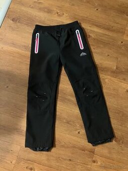 Softshellové kalhoty, vel.140