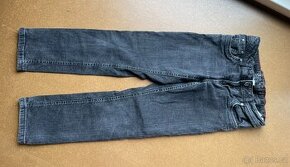 Podšité černé rifle C&A vel. 140