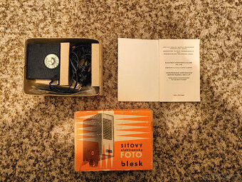 Sovětský blesk FIL-11M + ČSSR mechanika