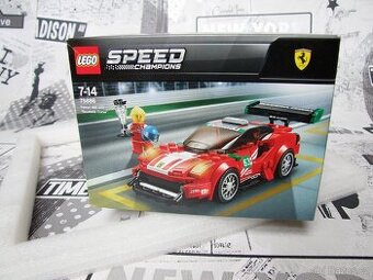 LEGO Speed Champions 76886 - Ferrari 488 GT3  Scuderia Corsa