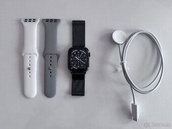 Apple Watch 8 45mm, stainless steel graphite