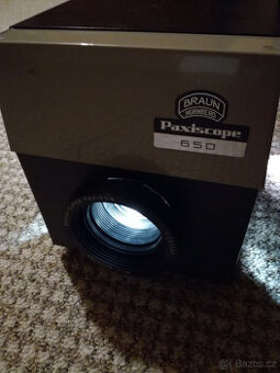 Retro projektor Paxiscope 650