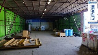 Pronájem skladu, 345 m² - České Budějovice, Vrbenská ul.