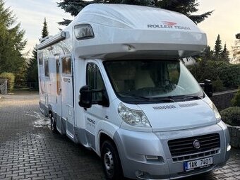 Prodám obytný vůz ROLLER TEAM Fiat Ducato, motor 3,0D 160HP
