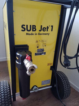 Trockeneisstrahlgerät  Vorführgerät  Komplettangebot