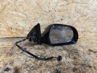PRAVÉ ZPĚTNÉ ZRCÁTKO AUDI A4 B8 8K1857410AG 6 PIN - 1