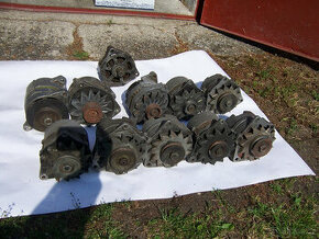 alternátory na vozidla různých značek, Peugeot, Škoda a jiné