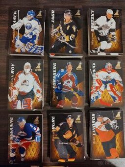 Predám hokejové kartičky Pinnacle Zenith 95-96 set