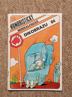 Hunoristický minikalendář Dikobrazu 1984
