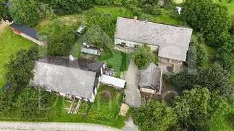 Prodej RD Skorošice se stolárnou a pozemkem 3066 m2