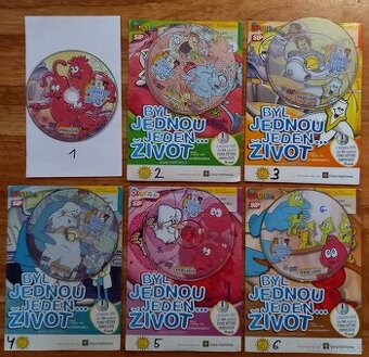 Byl jednou jeden život DVD