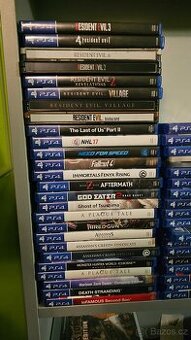 Playstation hry ps5,ps4,ps3