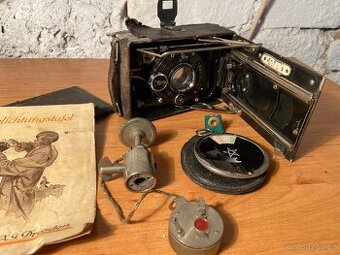 starožitný fotoaparát Zeiss Ikon