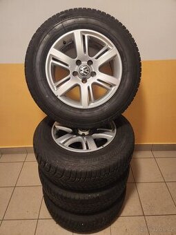 Alu Sada VW Amarok S pneu