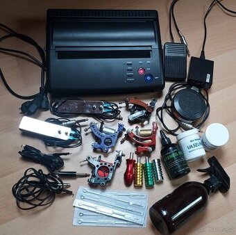 Sada na tetování - 1